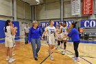 Women's Basketball Senior Day  Wheaton College Women's Basketball Senior Day 2020. - Photo By: KEITH NORDSTROM : Wheaton, basketball, Senior Day